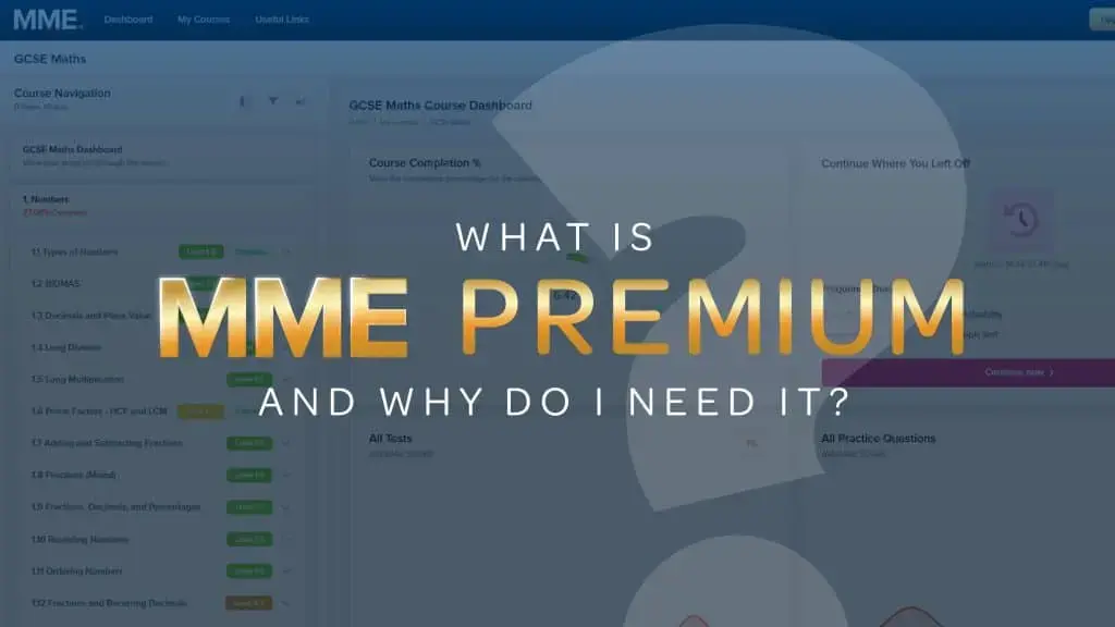 MME Premium Explainer Video