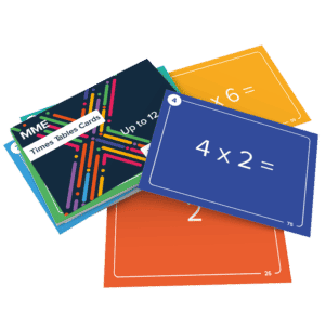 cross stack times tables