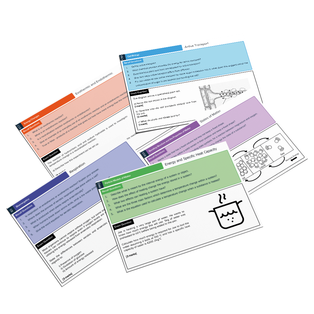 Combined-Science-five-card-pile-gcse-revision-cards
