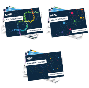 GCSE Combined Science Revision Cards