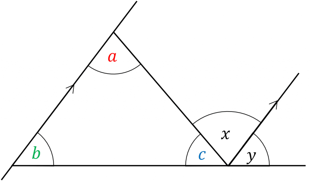Geometric Proof Triangle Interior Angle Corresponding Angle Angle Alternate Angle Shapes