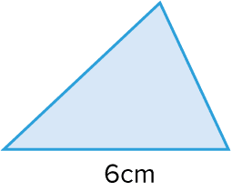 area of a triangle example question