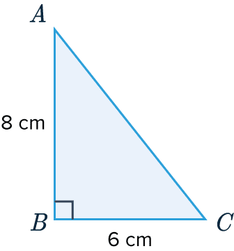perimeter of right triangle