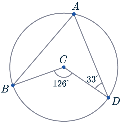 angle at centre and round a point question