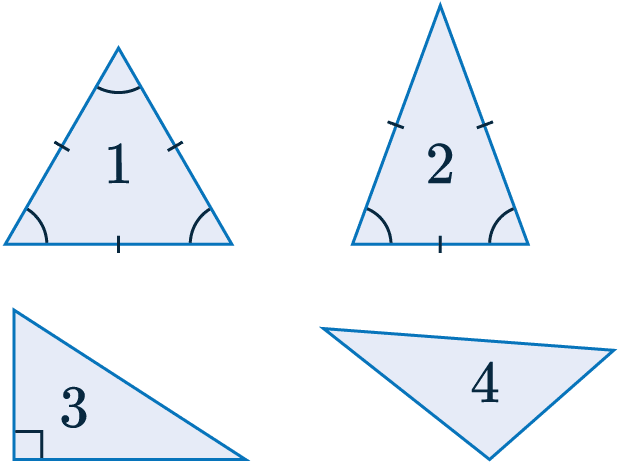 Common Triangles GCSE Maths