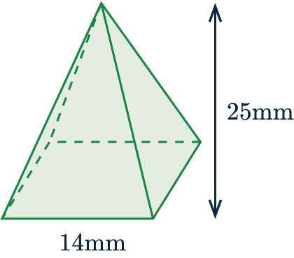 volume of pyramid and cone