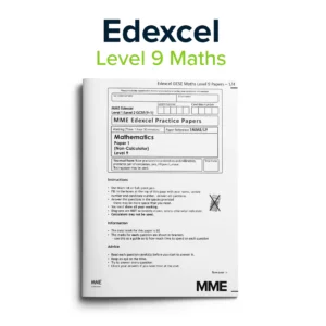 Edexcel Level 9 Maths GCSE
