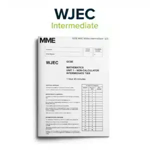 WJEC Intermediate GCSE Maths