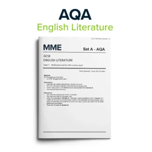 AQA English Literature GCSE