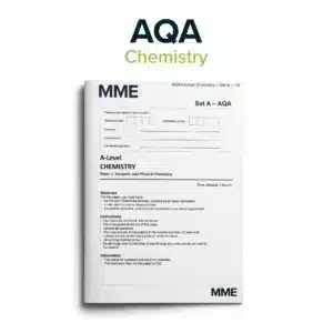 AQA chemistry A Level