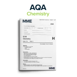 AQA Chemistry GCSE