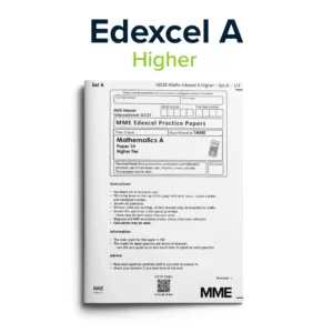 IGCSE Maths Higher