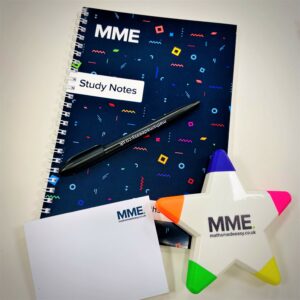 Course in a box stationary