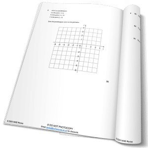 OCR GCSE Maths set A right page folded foundation