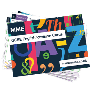 NEW GCSE English cards front stack hero