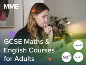 GCSE maths and english courses for adults