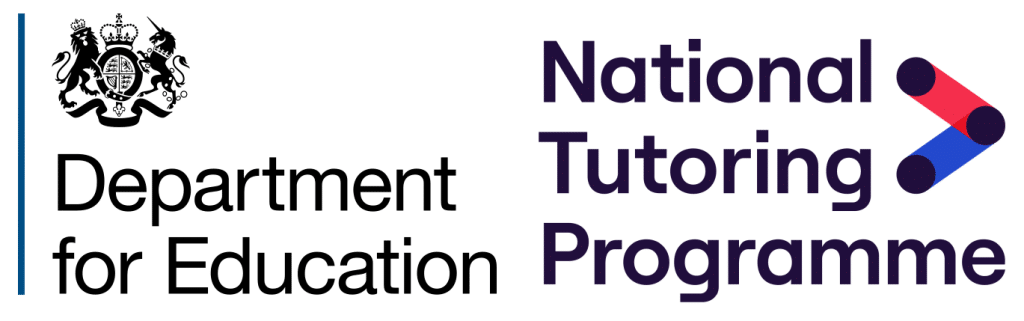 department for education national tutoring programme logo