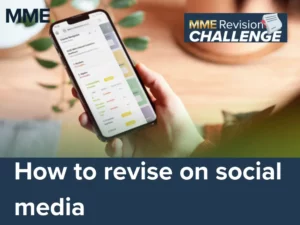 How to revise on social media – MME Revision Challenge