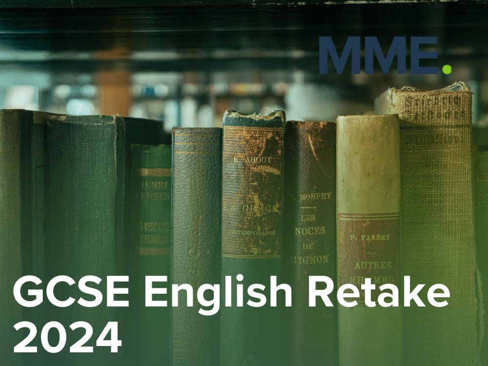 GCSE English Retake