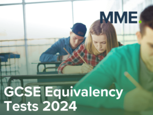 GCSE Equivalency tests 2024