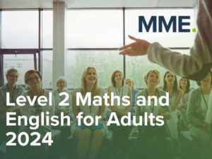 Level 2 Maths and English for Adults 2024