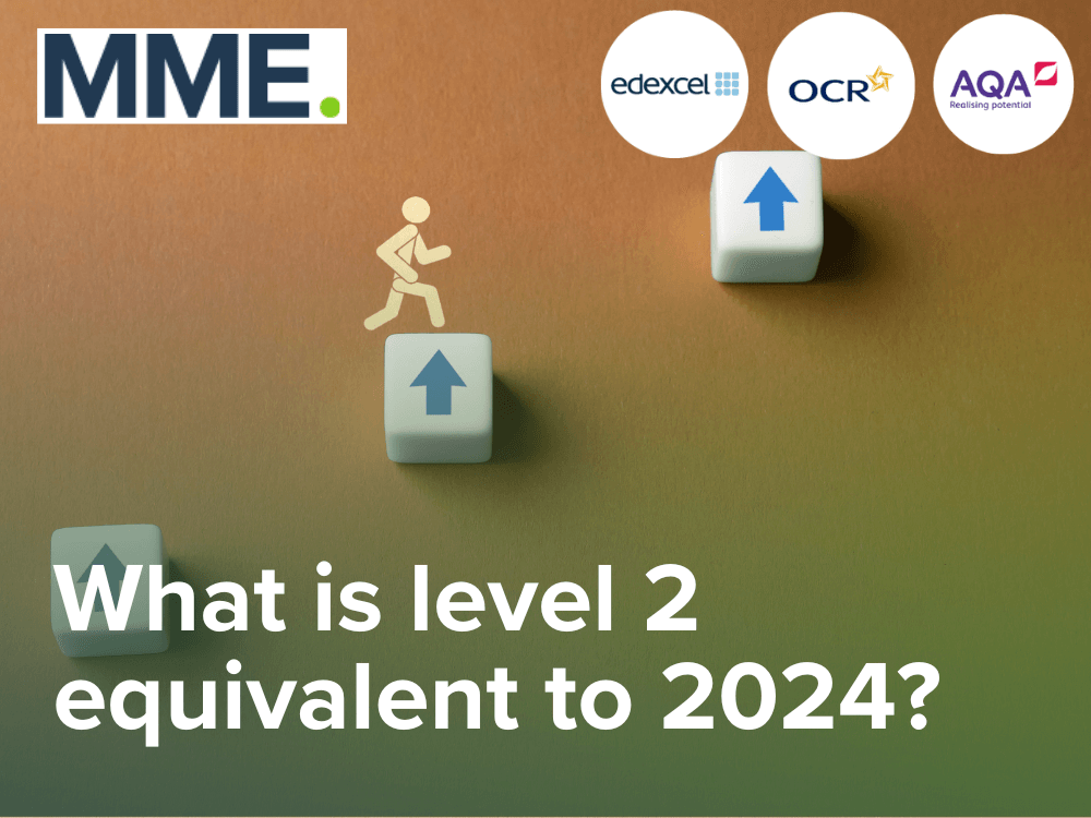 What is level 2 equivalent to 2024?