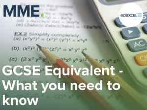 GCSE Equivalent - What you need to know