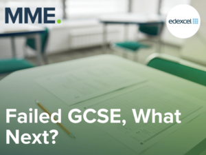 Failed GCSE, What Next?