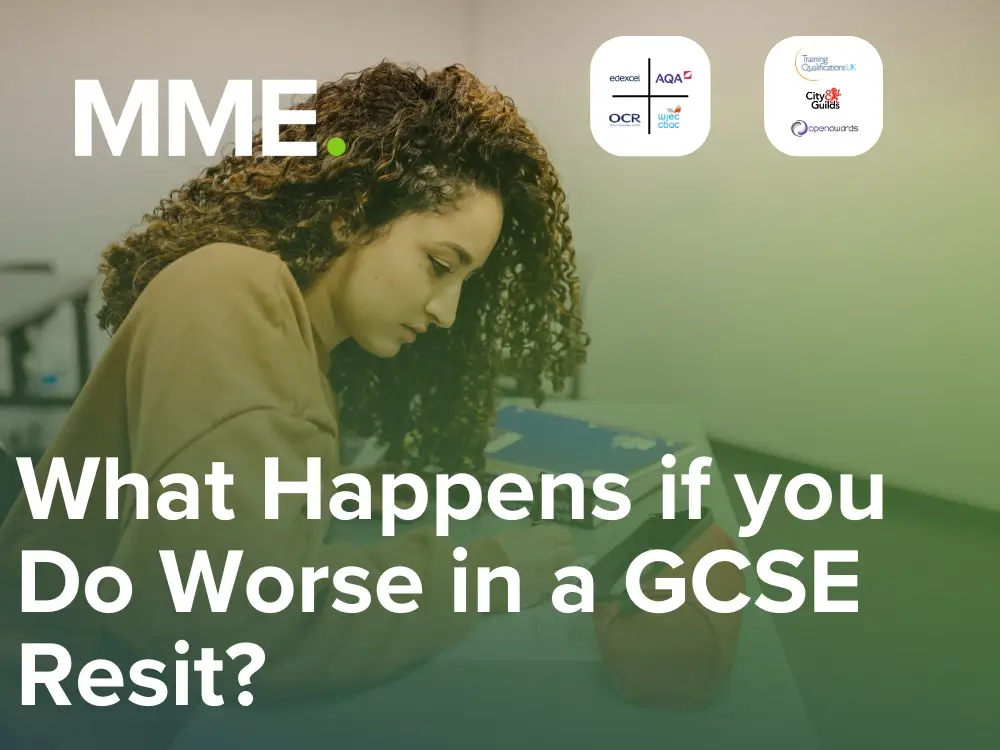 What Happens if you Do Worse in a GCSE Resit?