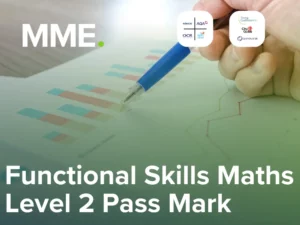 functional skills maths level 2 pass mark graph