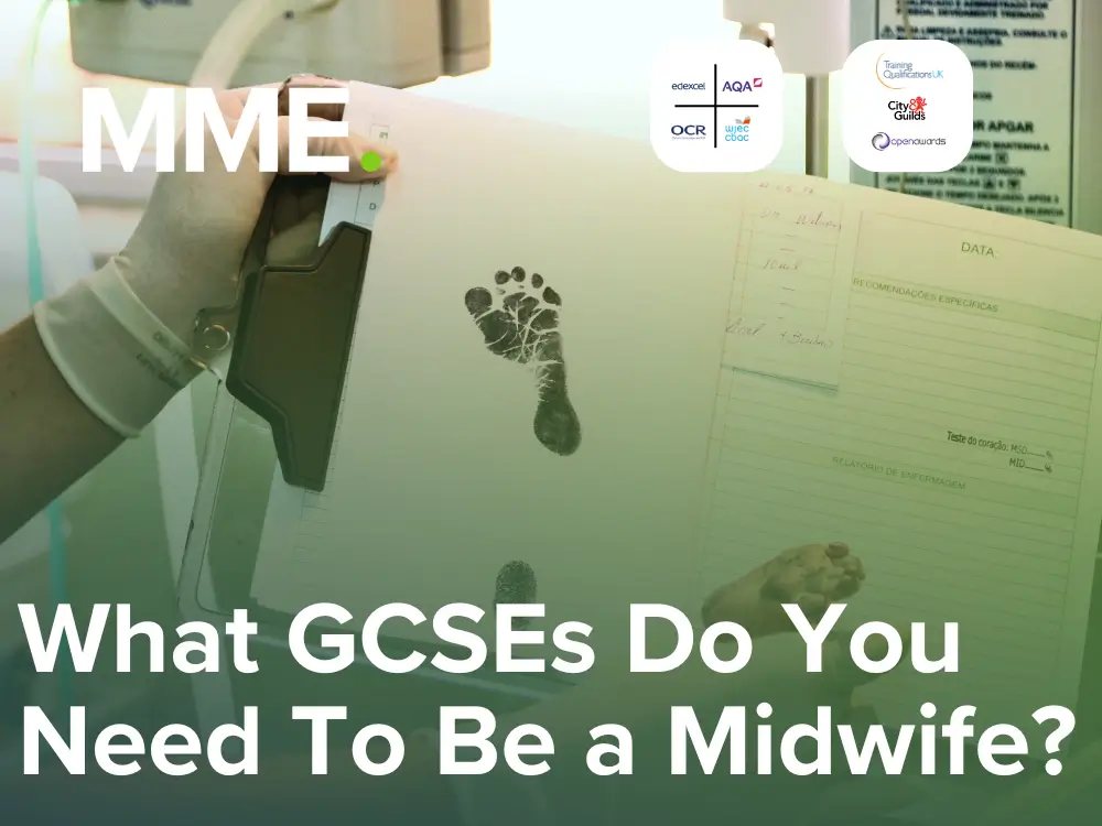What GCSEs Do You Need To Be a Midwife?