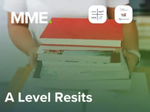 MME Blog A Level Resits