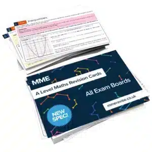 A Level Maths Revision Cards