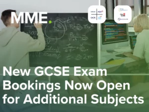 MME Blog GCSE Additional Subjects