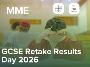 GCSE Retake Results Day 2026