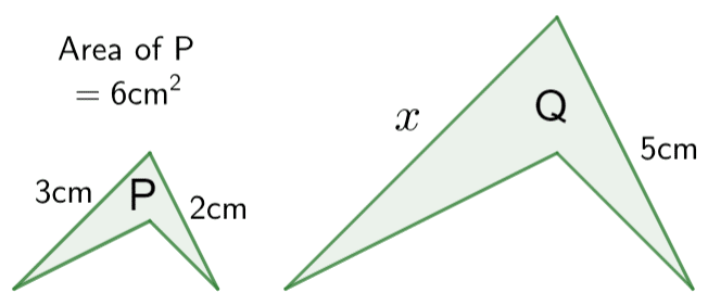 similar shapes example 1
