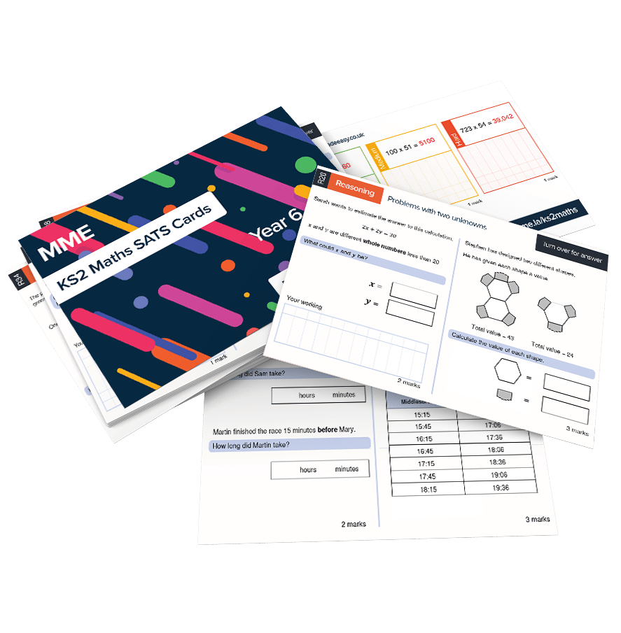KS2 SATs Papers Key Stage Two SATs Maths Made Easy