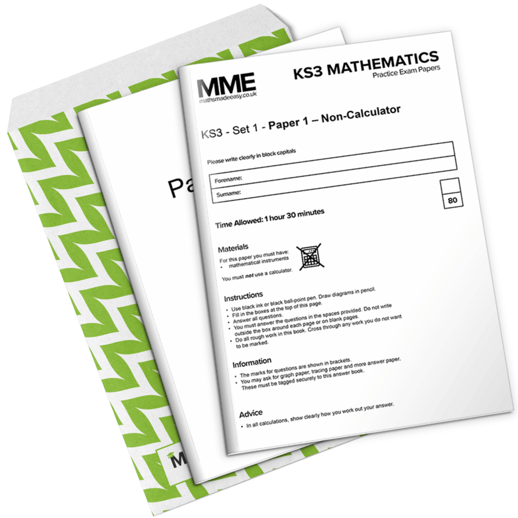 KS3 Maths Practice Papers | MME