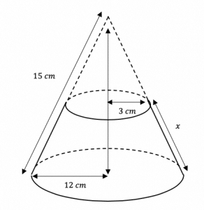 frustums example 4 cone
