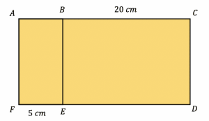 similar shapes example 5 rectangles