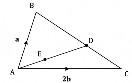 Vectors Diagram Missing Length