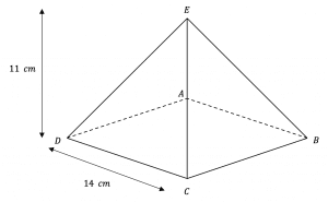 Pyramid Angle Question
