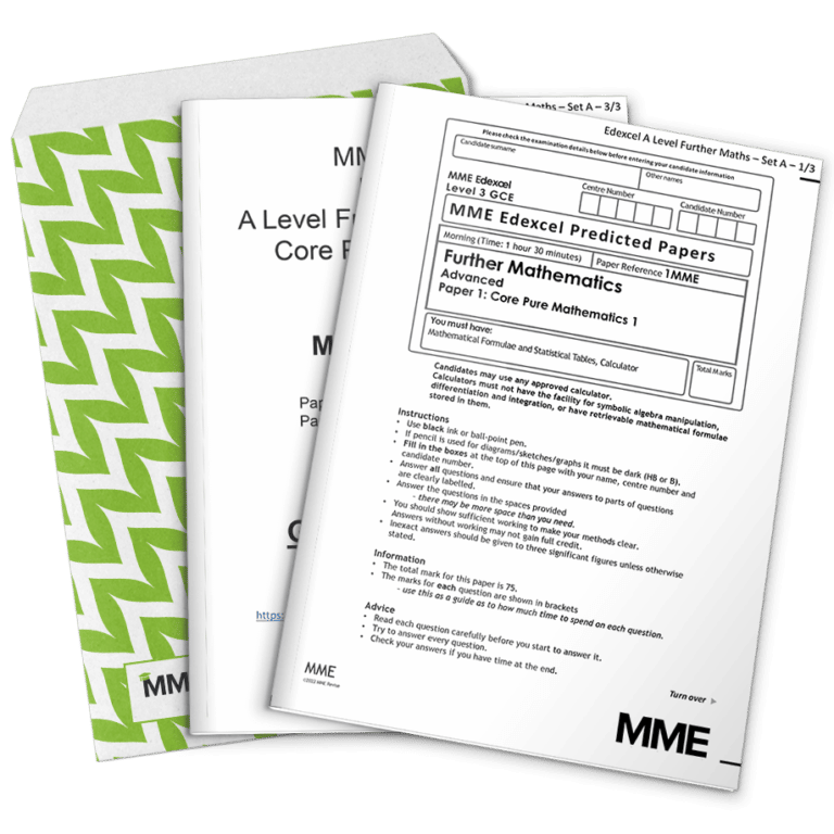 OCR MEI A Level Further Maths Past Papers | OCR Mark Schemes