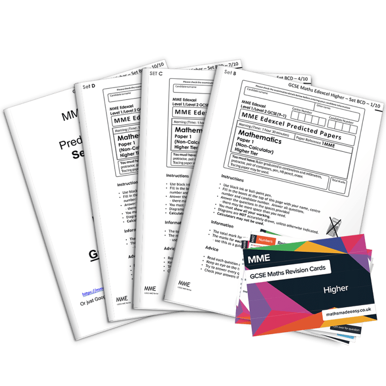 OCR GCSE Maths Past Papers | OCR GCSE Maths Mark Schemes