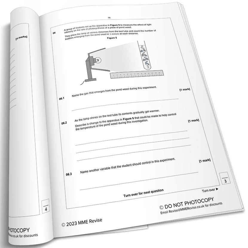 Aqa Gcse Biology Practice Papers Mme 3776